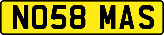NO58MAS