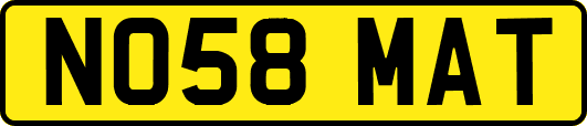 NO58MAT
