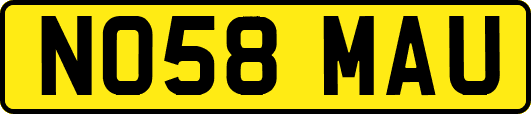 NO58MAU