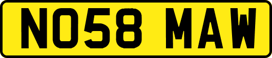 NO58MAW