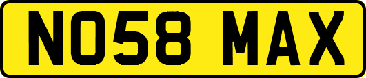 NO58MAX