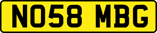 NO58MBG
