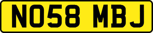 NO58MBJ