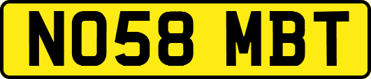 NO58MBT