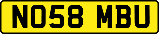 NO58MBU