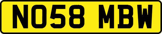 NO58MBW