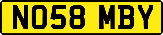 NO58MBY