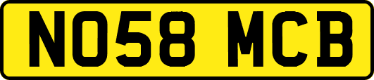 NO58MCB