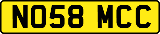 NO58MCC