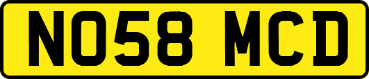 NO58MCD