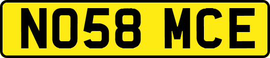 NO58MCE
