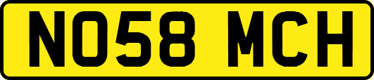 NO58MCH
