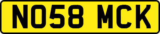 NO58MCK