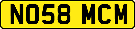 NO58MCM