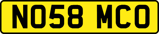 NO58MCO