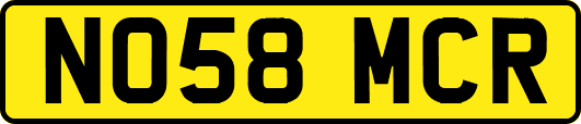 NO58MCR