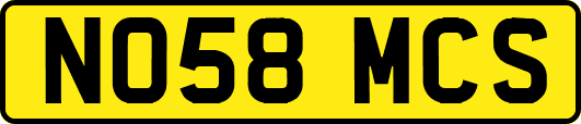NO58MCS
