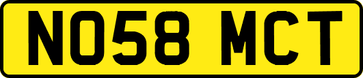 NO58MCT