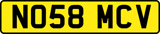 NO58MCV