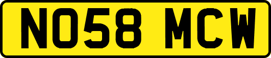 NO58MCW