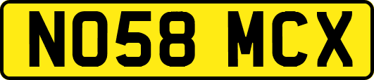 NO58MCX