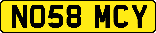 NO58MCY