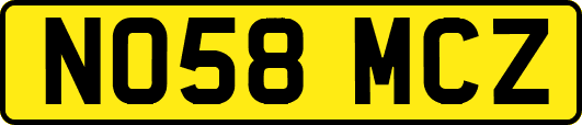 NO58MCZ
