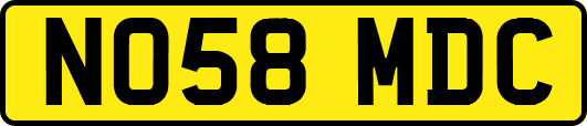 NO58MDC
