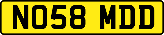 NO58MDD
