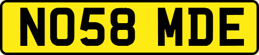 NO58MDE