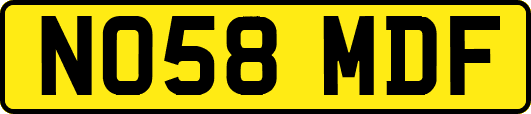 NO58MDF