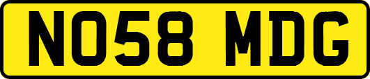 NO58MDG