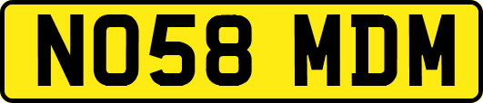 NO58MDM