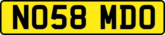 NO58MDO