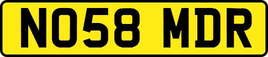 NO58MDR