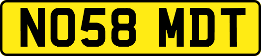 NO58MDT