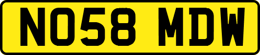 NO58MDW