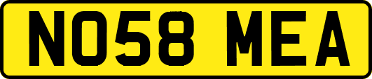 NO58MEA