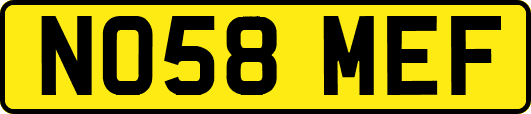 NO58MEF