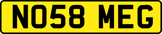 NO58MEG