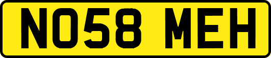 NO58MEH