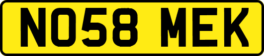 NO58MEK