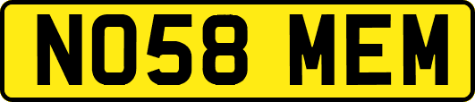 NO58MEM