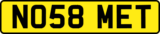 NO58MET