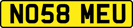 NO58MEU