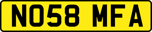 NO58MFA
