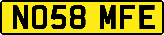 NO58MFE