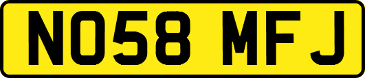NO58MFJ
