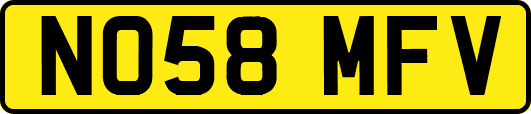 NO58MFV