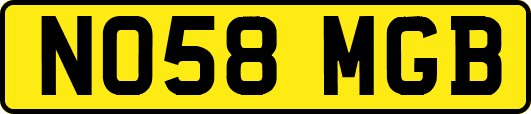 NO58MGB
